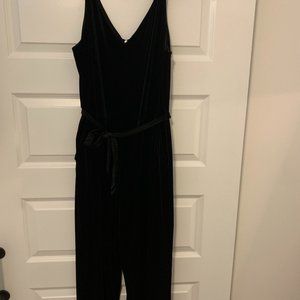 Banana Republic Velvet Jumpsuit
